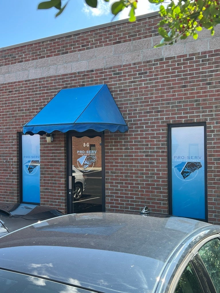 Pro-Serv Food Equipment Window Perf
