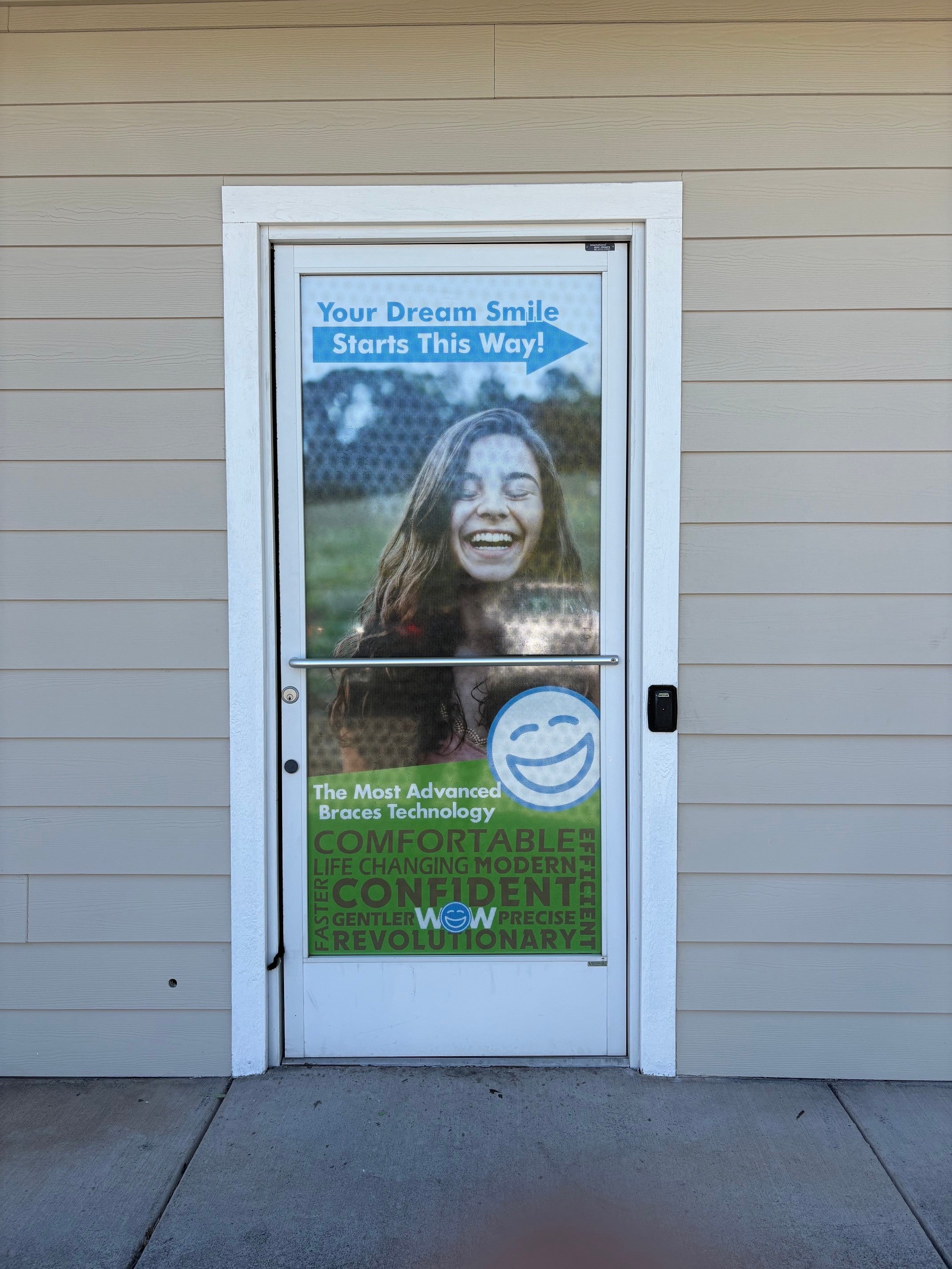 WOW! Smiles Ukiah Window Graphics Refresh | Signarama Our Work