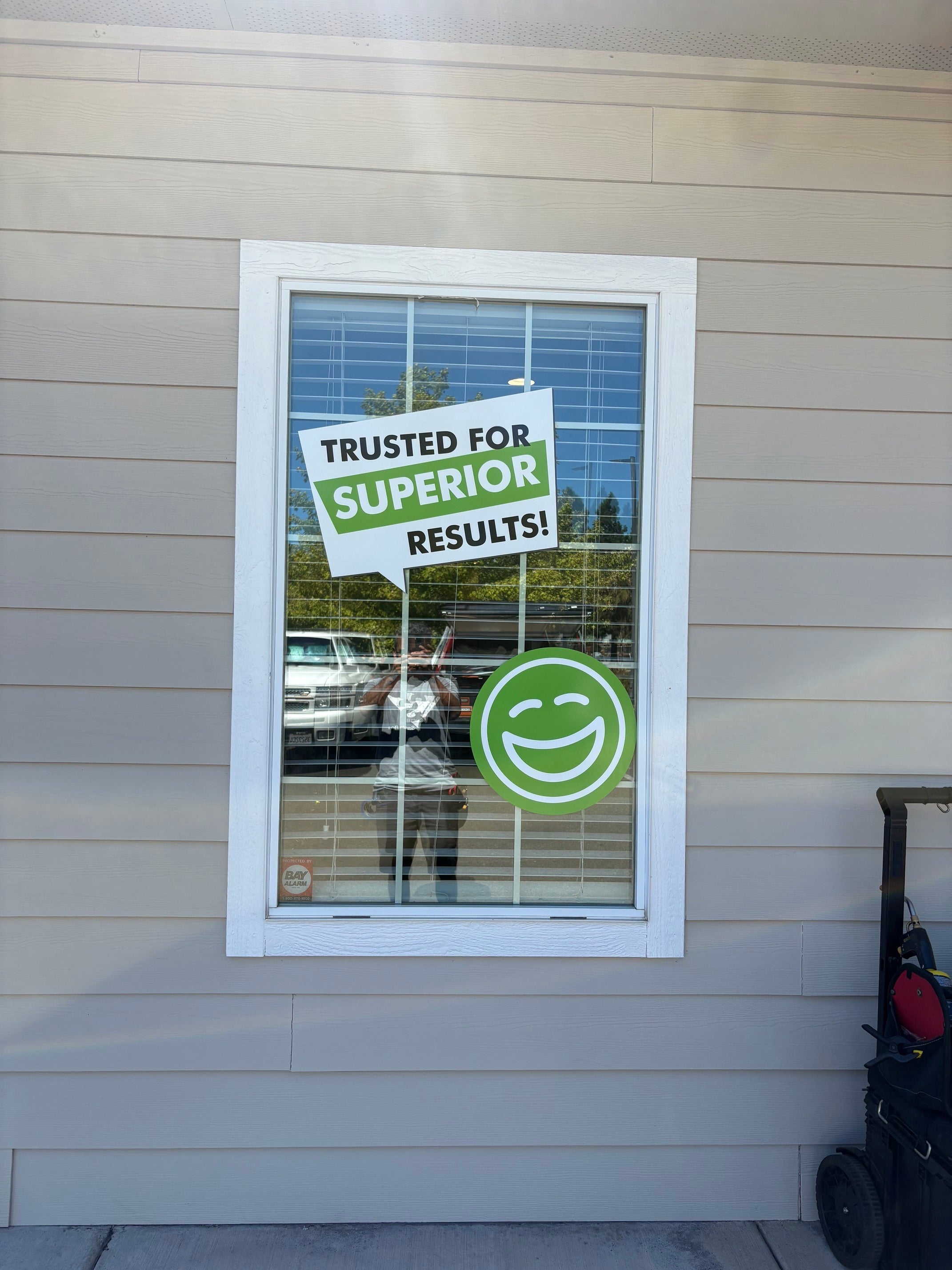 WOW! Smiles Ukiah Window Graphics Refresh | Signarama Our Work