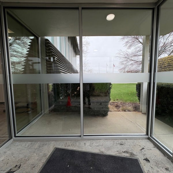 Reliable Quality Construction - Senior Flex Lobby Frosted Vinyl 4