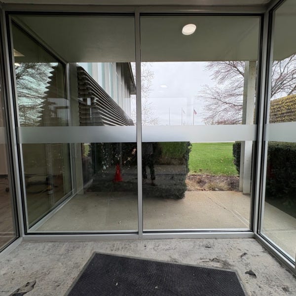 Reliable Quality Construction - Senior Flex Lobby Frosted Vinyl 4