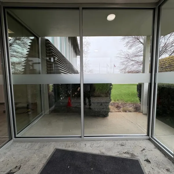 Reliable Quality Construction - Senior Flex Lobby Frosted Vinyl 4