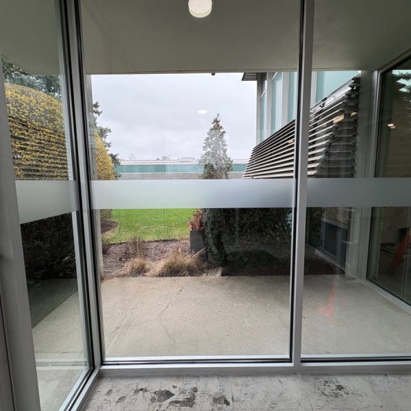 Reliable Quality Construction - Senior Flex Lobby Frosted Vinyl 2