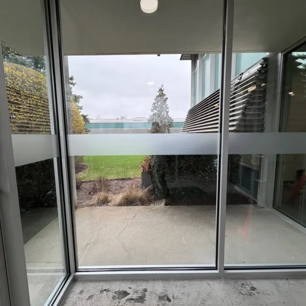 Reliable Quality Construction - Senior Flex Lobby Frosted Vinyl 2
