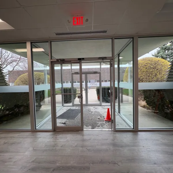 Reliable Quality Construction - Senior Flex Lobby Frosted Vinyl 1
