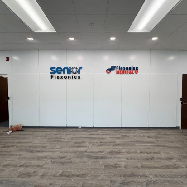 Reliable Quality Construction - Senior Flex Acrylic Letters Distance