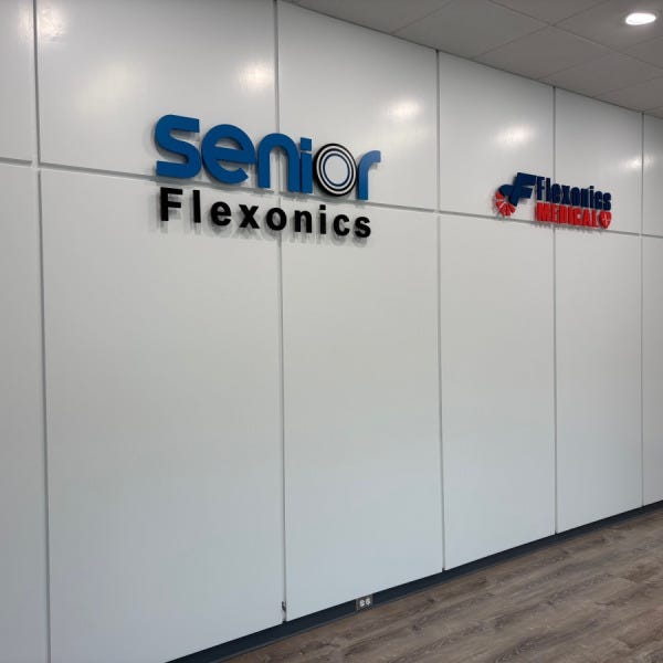 Reliable Quality Construction - Senior Flex Acrylic Letters Angle