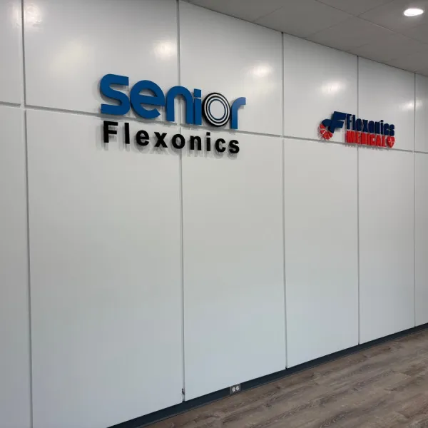 Reliable Quality Construction - Senior Flex Acrylic Letters Angle