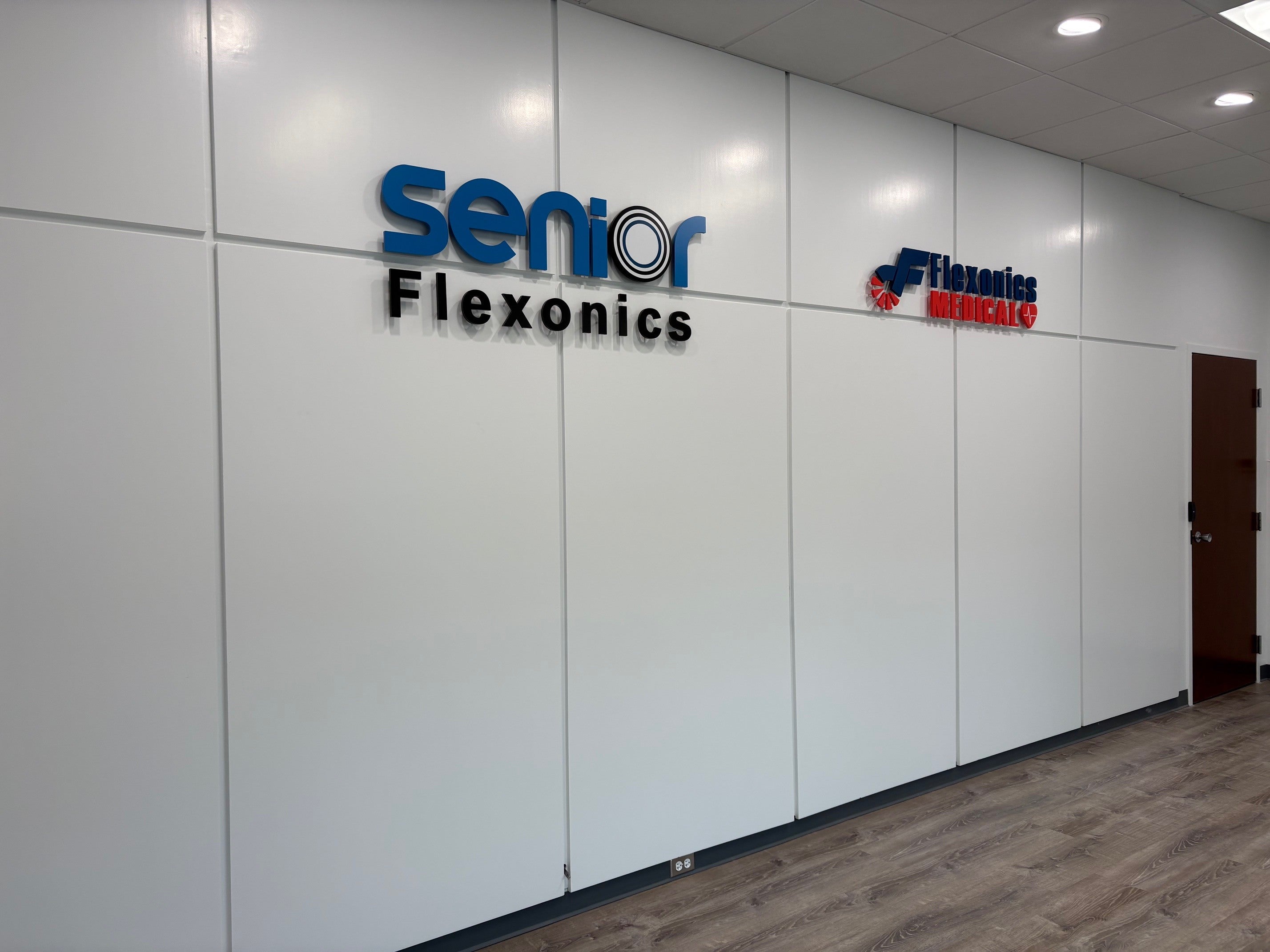 Senior Flexonics Medical Branding Refresh