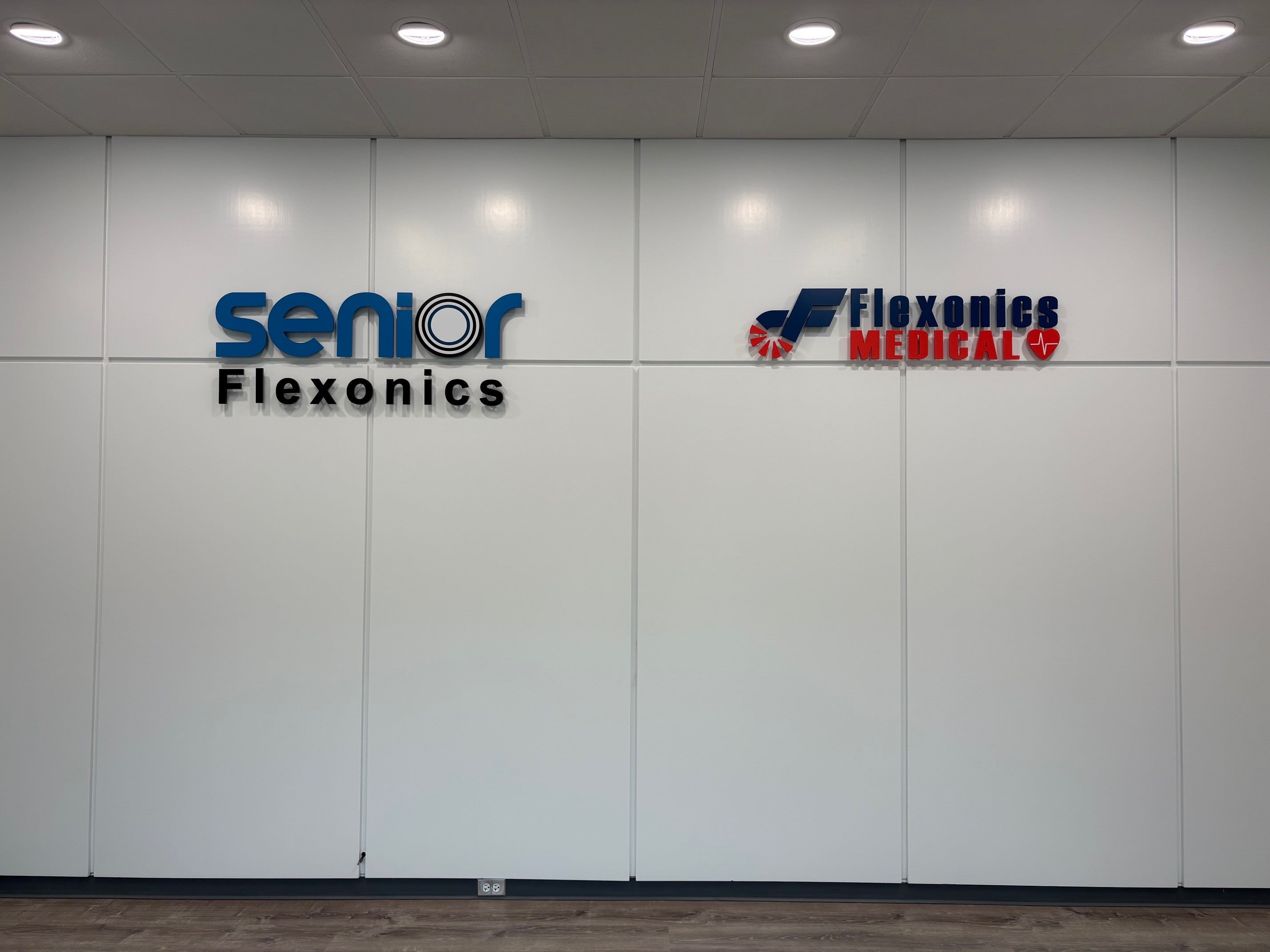 Senior Flexonics Medical Branding Refresh