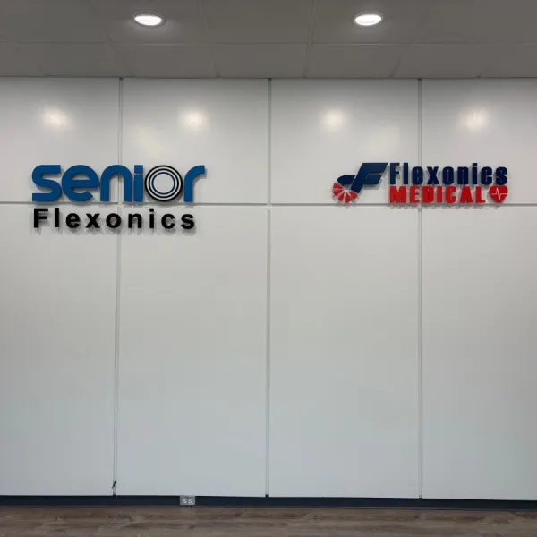 Reliable Quality Construction - Senior Flex Acrylic Letters Close Up