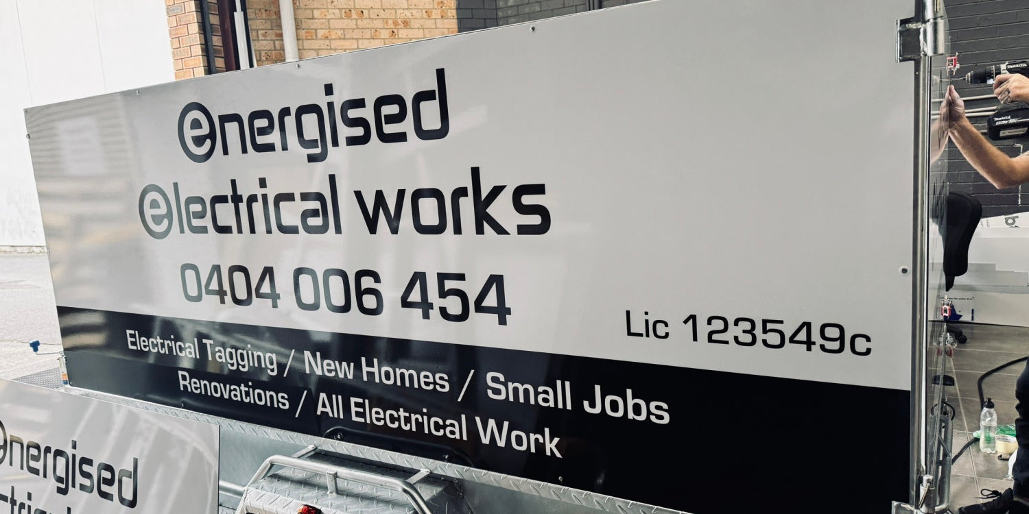 Trailer Signs in Erina