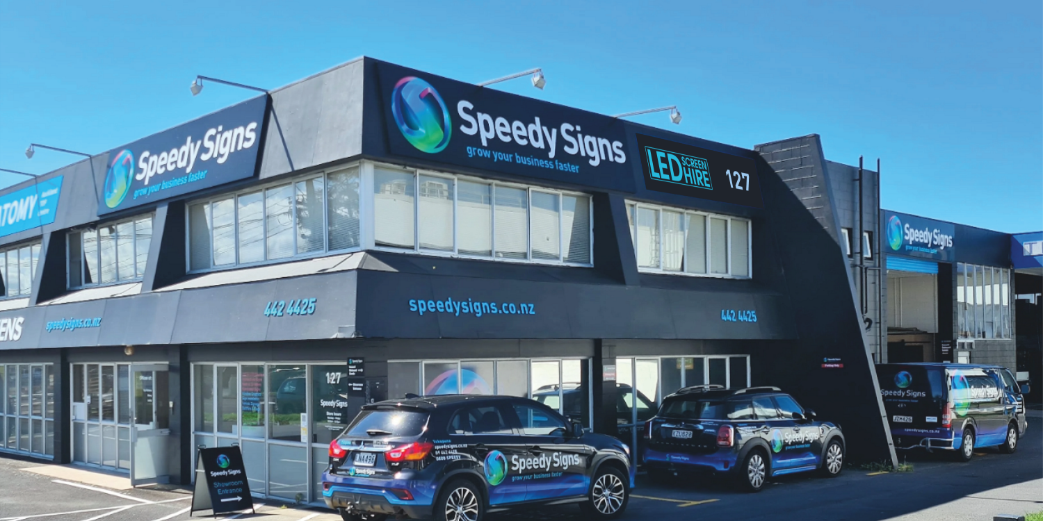 Speedy Signs Takapuna
