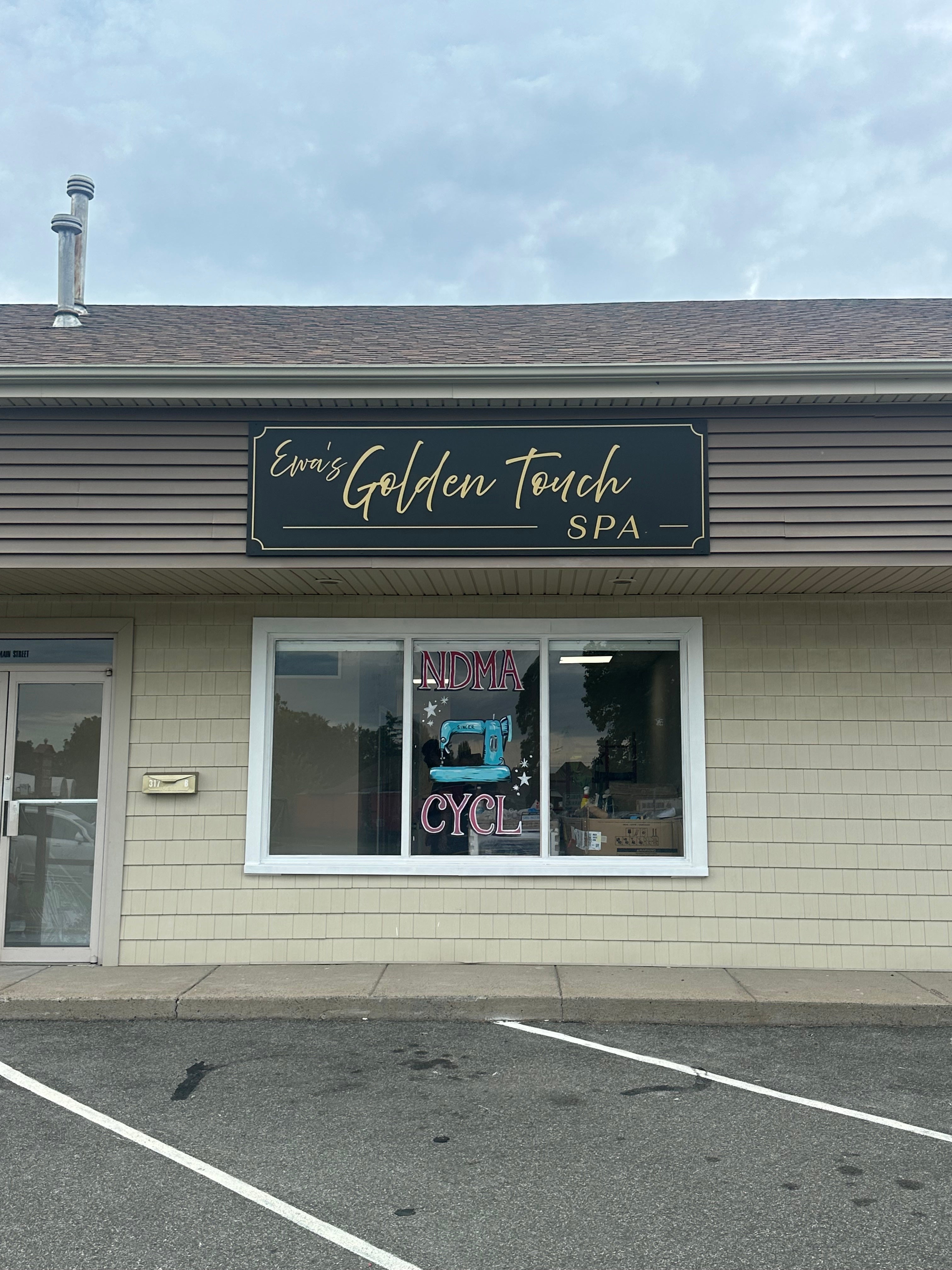 Helping Ewa's Golden Touch Spa Open Its Doors in Cromwell, CT