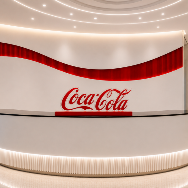 From Logo to Showpiece — Bringing an Iconic Brand to Life