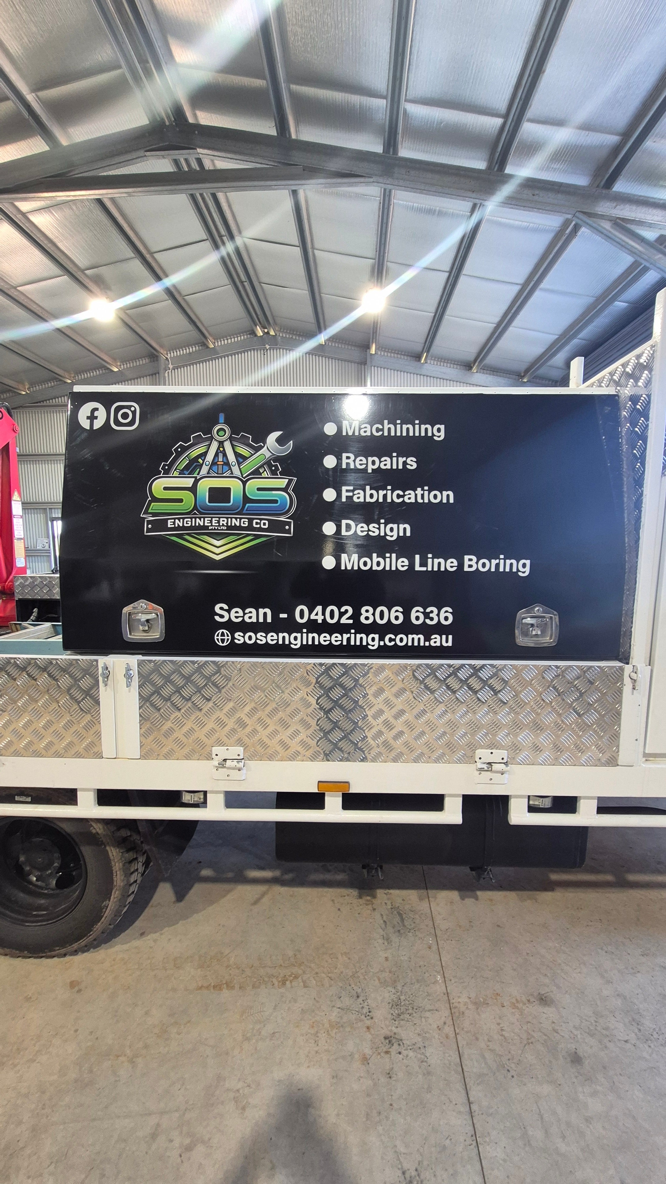 Check Out SOS Engineering's New Look!