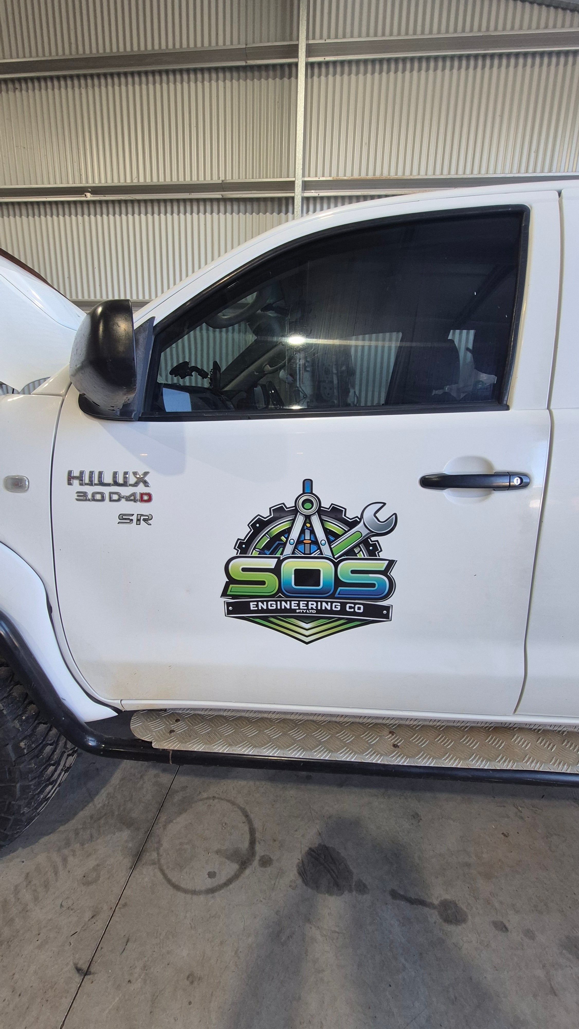 Check Out SOS Engineering's New Look!