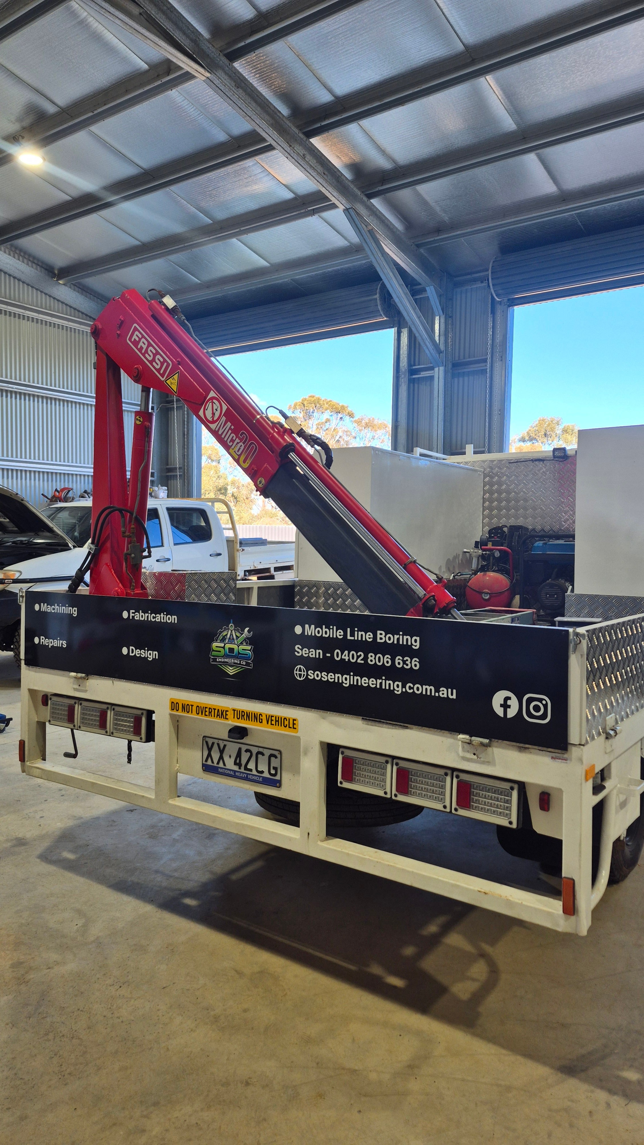 Check Out SOS Engineering's New Look!