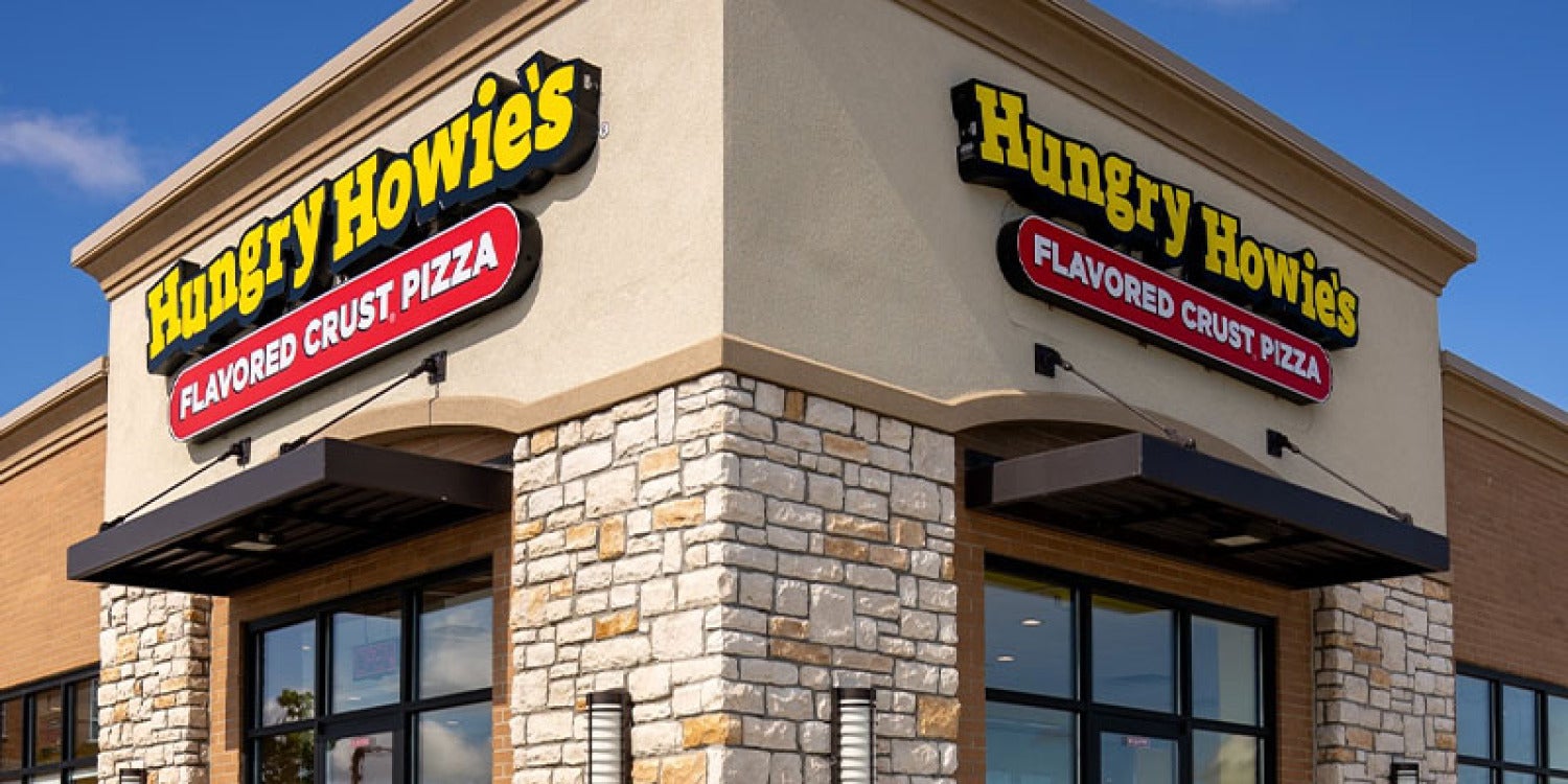 Hungry Howie's Flavored Crust Day is Pizzazz on a Platter