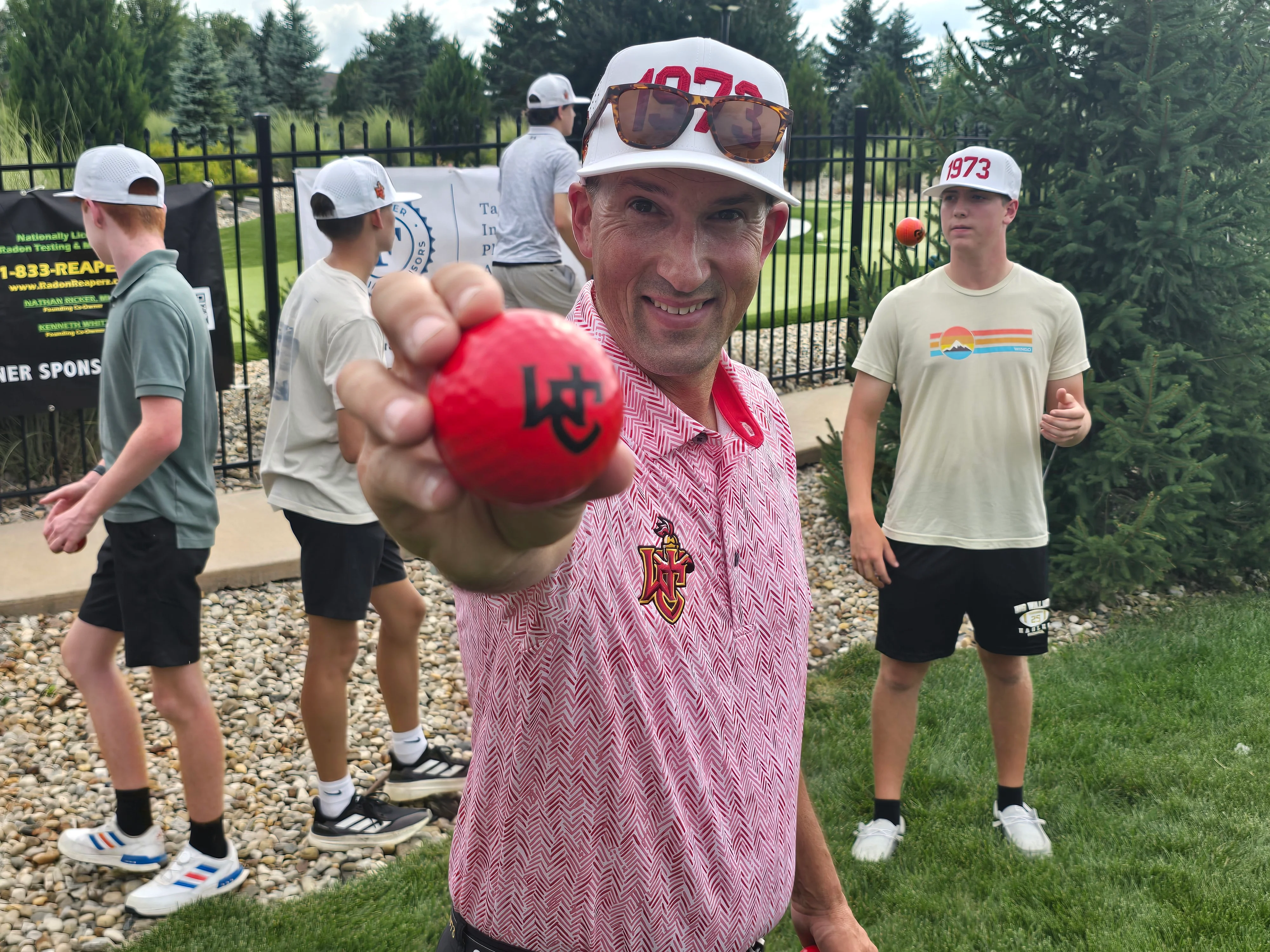 Custom Golf Stress Balls for Worthington Christian’s Warrior Family Golf Night