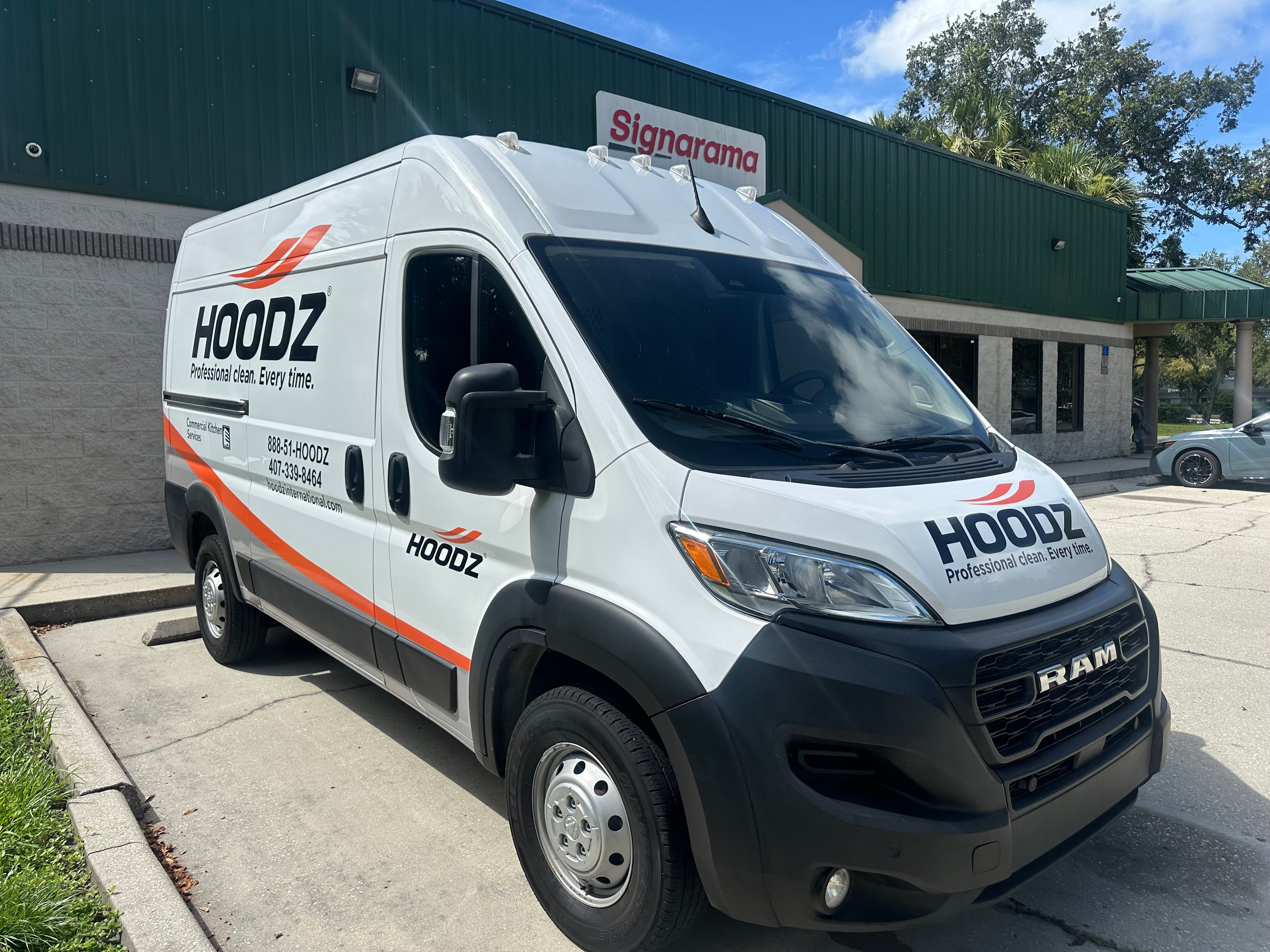 Custom Van Wrap Project | Signarama Lake Mary