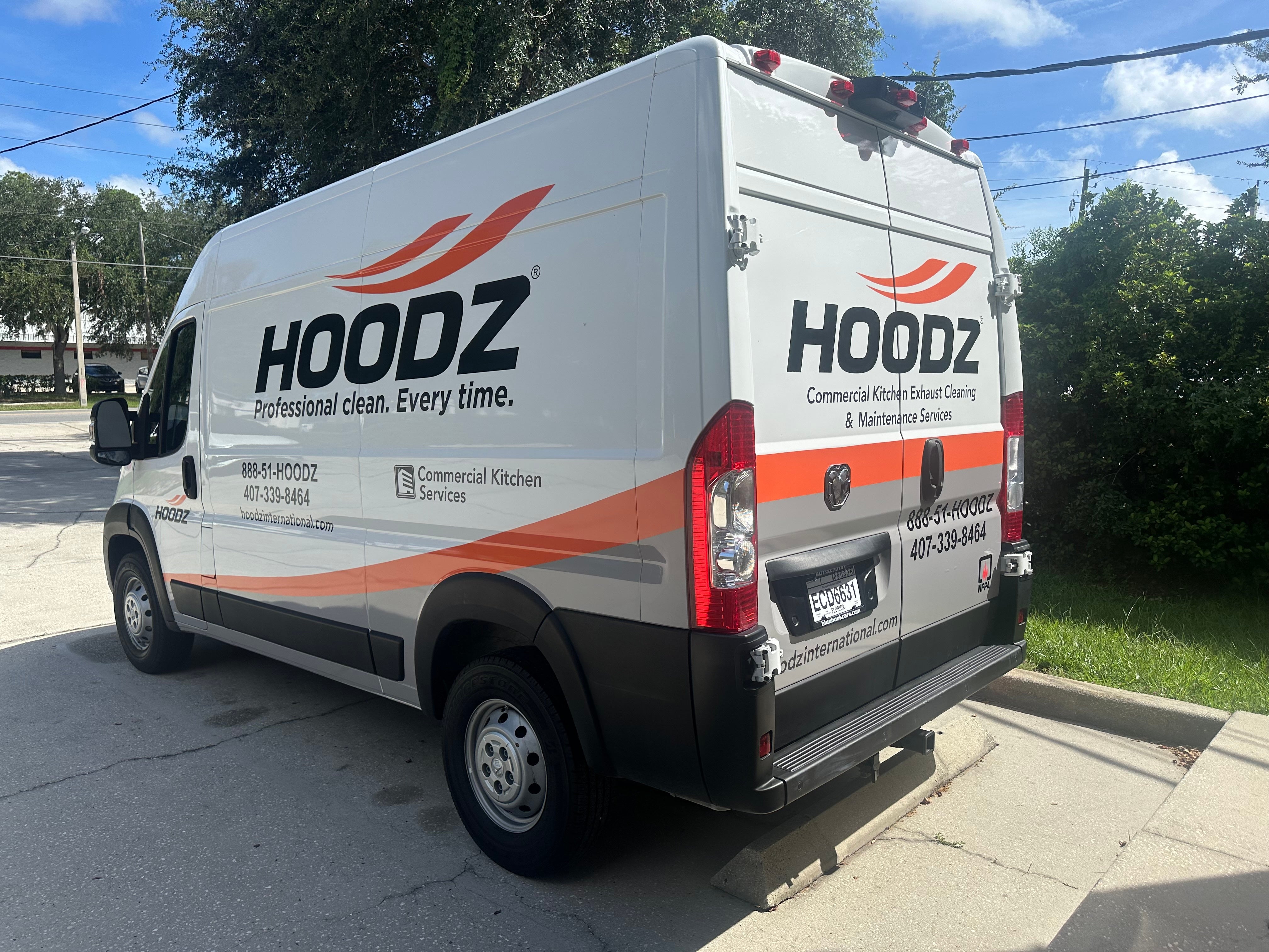 Custom Van Wrap Project | Signarama Lake Mary