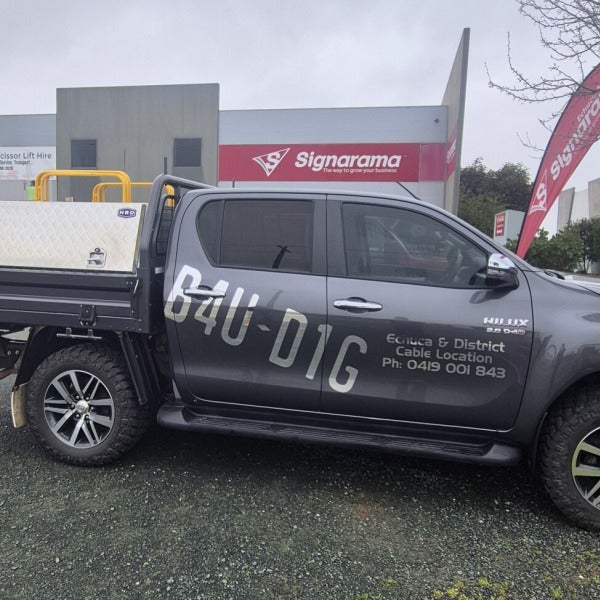 Stand Out on the Road with Custom Vehicle Lettering