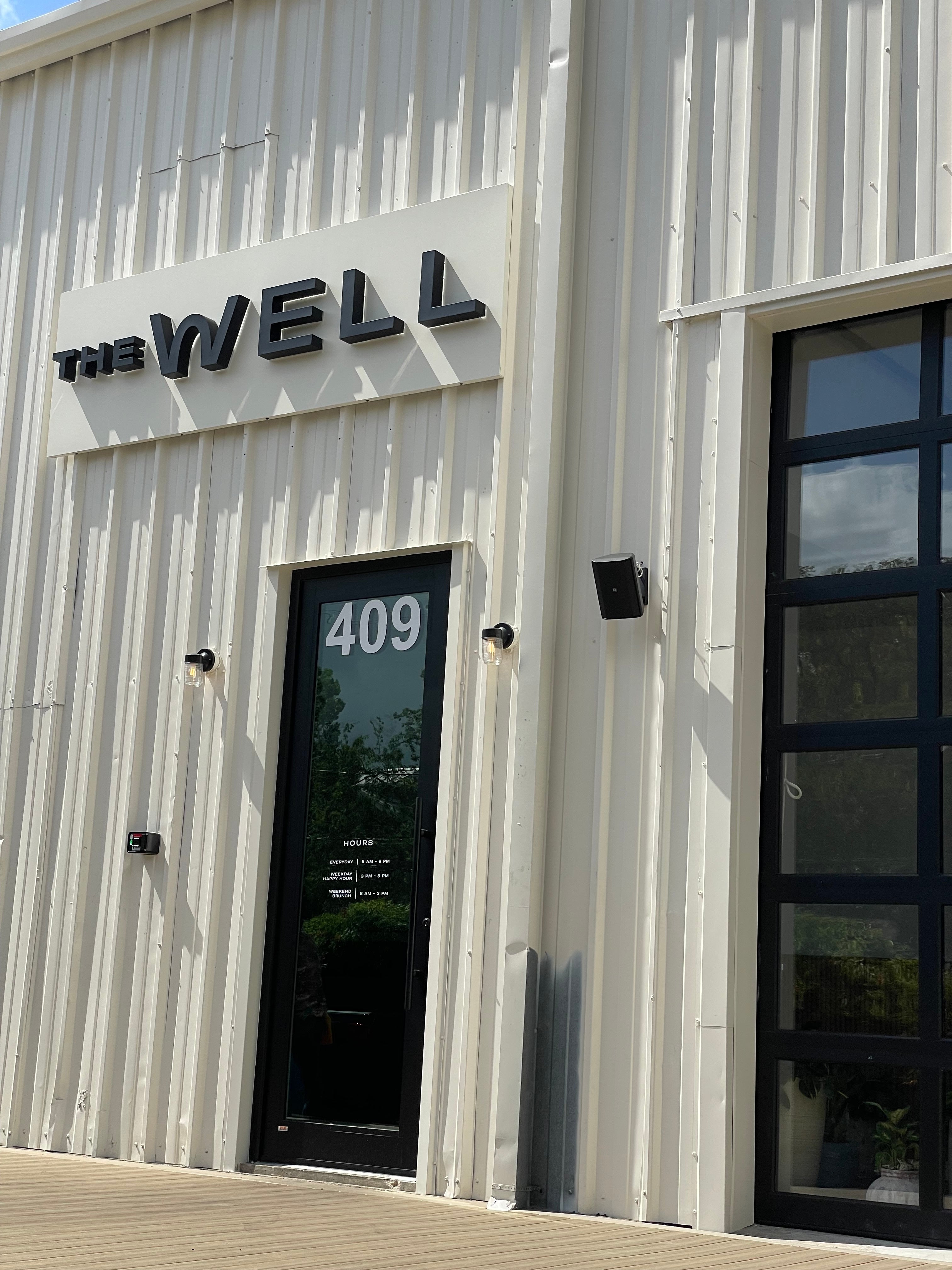 THE WELL - BOULDIN LOCATION