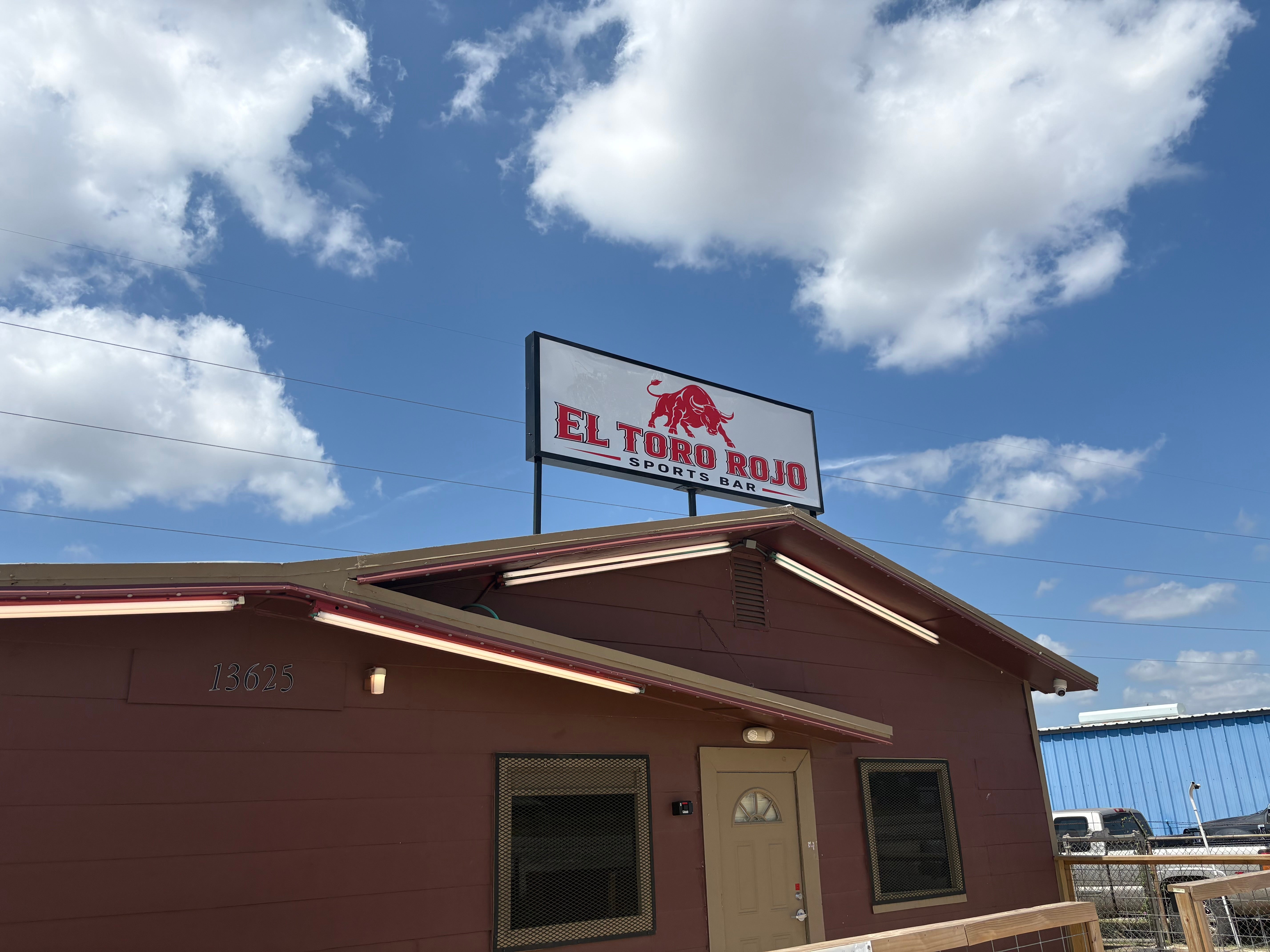 Giving an Existing Light Box a Fresh New Look for El Toro Rojo Sports Bar