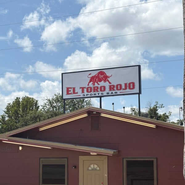 Giving an Existing Light Box a Fresh New Look for El Toro Rojo Sports Bar
