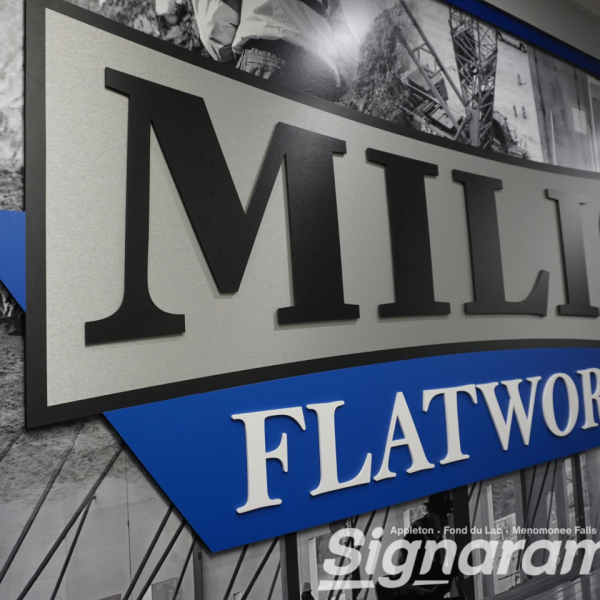 Transform Your Business with Custom Wall Graphics - Take a Look at this Local Businesses Transformation!