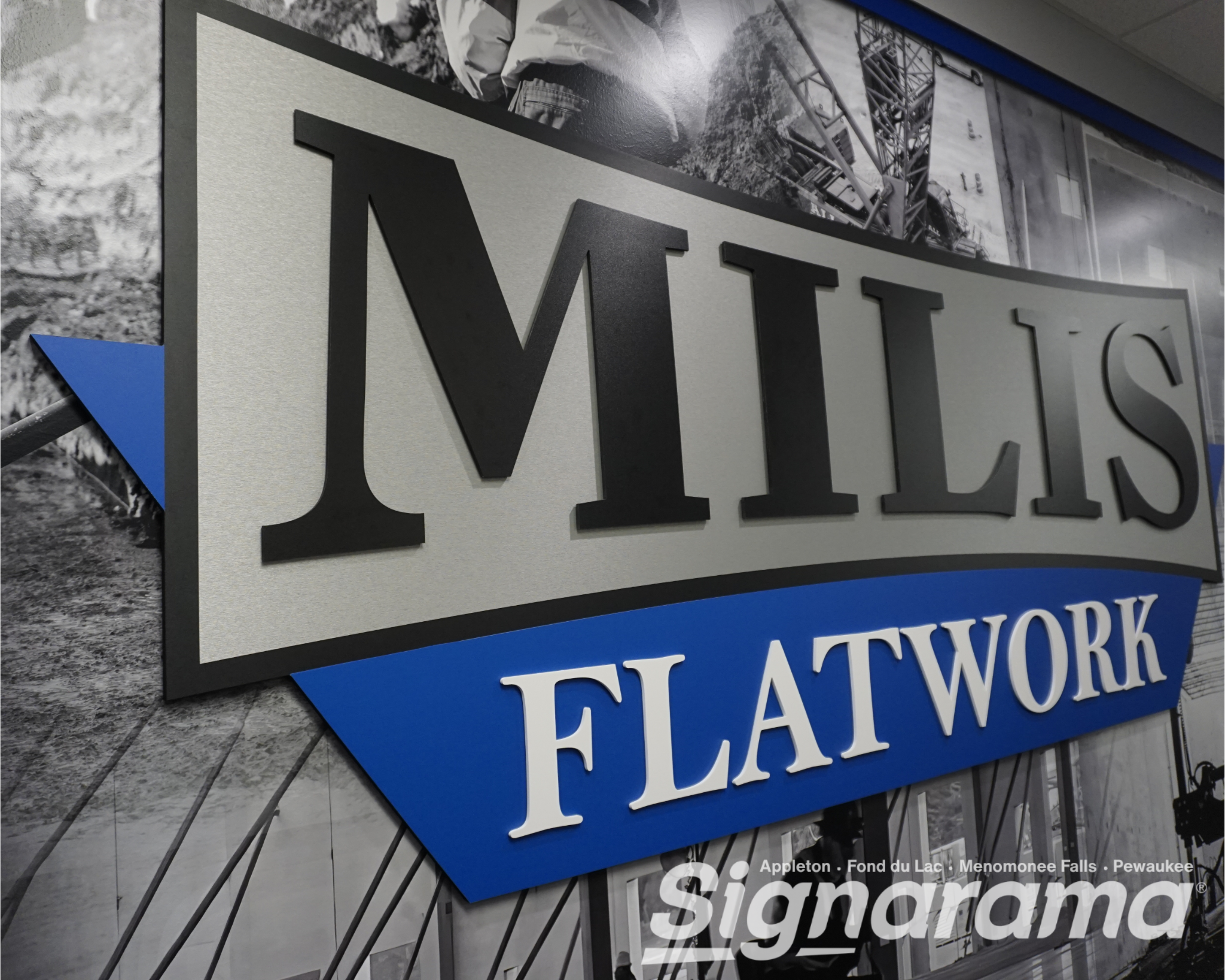 Transform Your Business with Custom Wall Graphics - Take a Look at this Local Businesses Transformation!