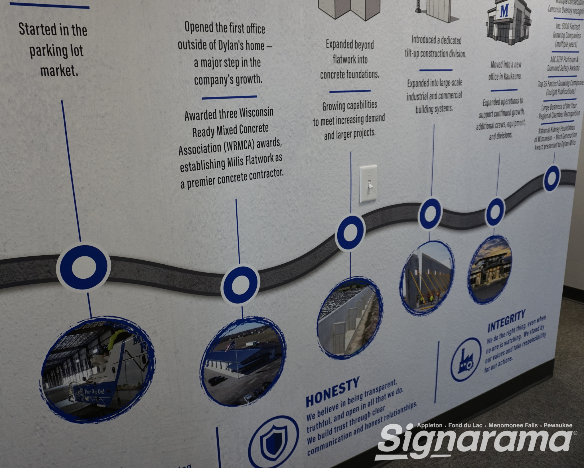 Transform Your Business with Custom Wall Graphics - Take a Look at this Local Businesses Transformation!