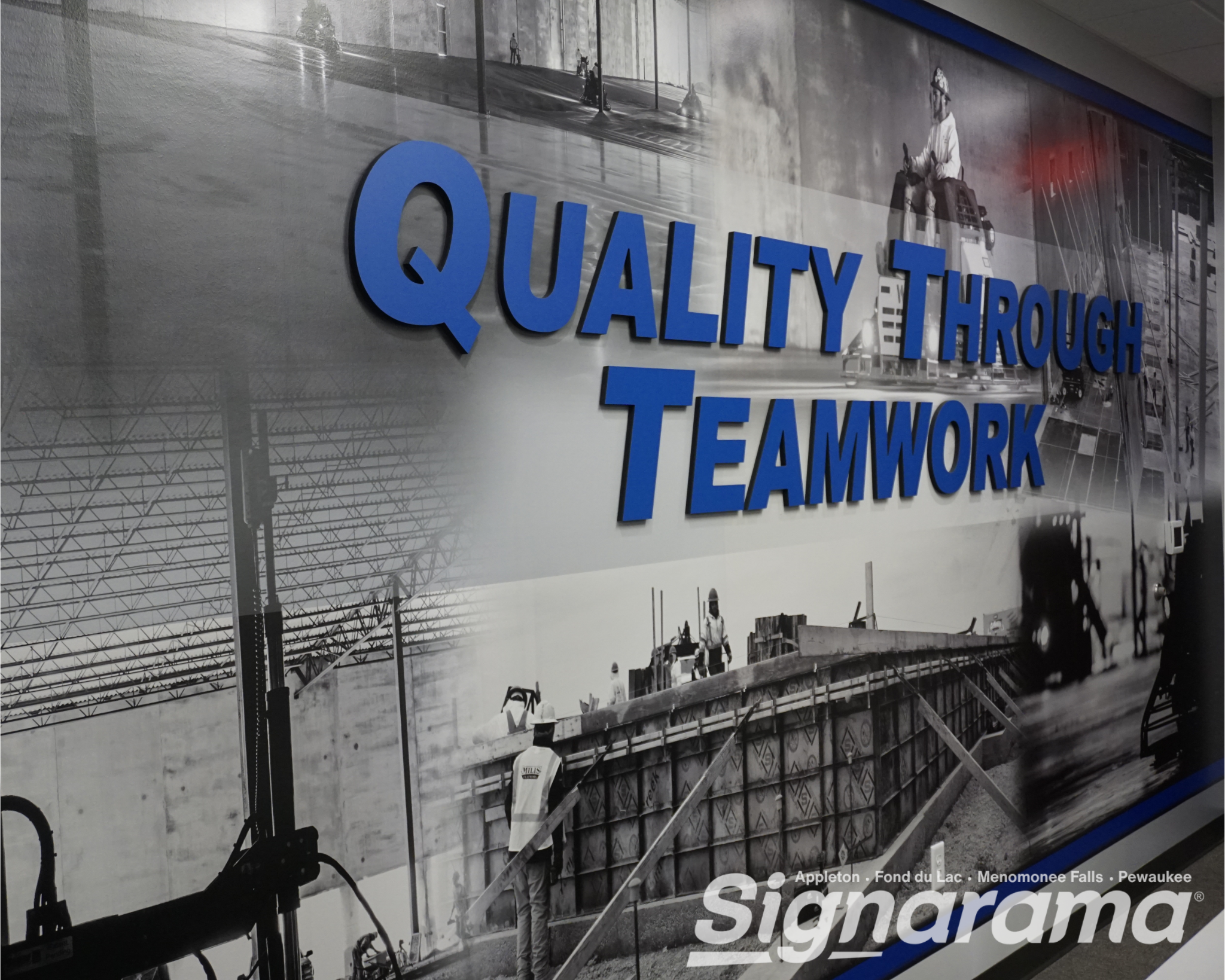 Transform Your Business with Custom Wall Graphics - Take a Look at this Local Businesses Transformation!