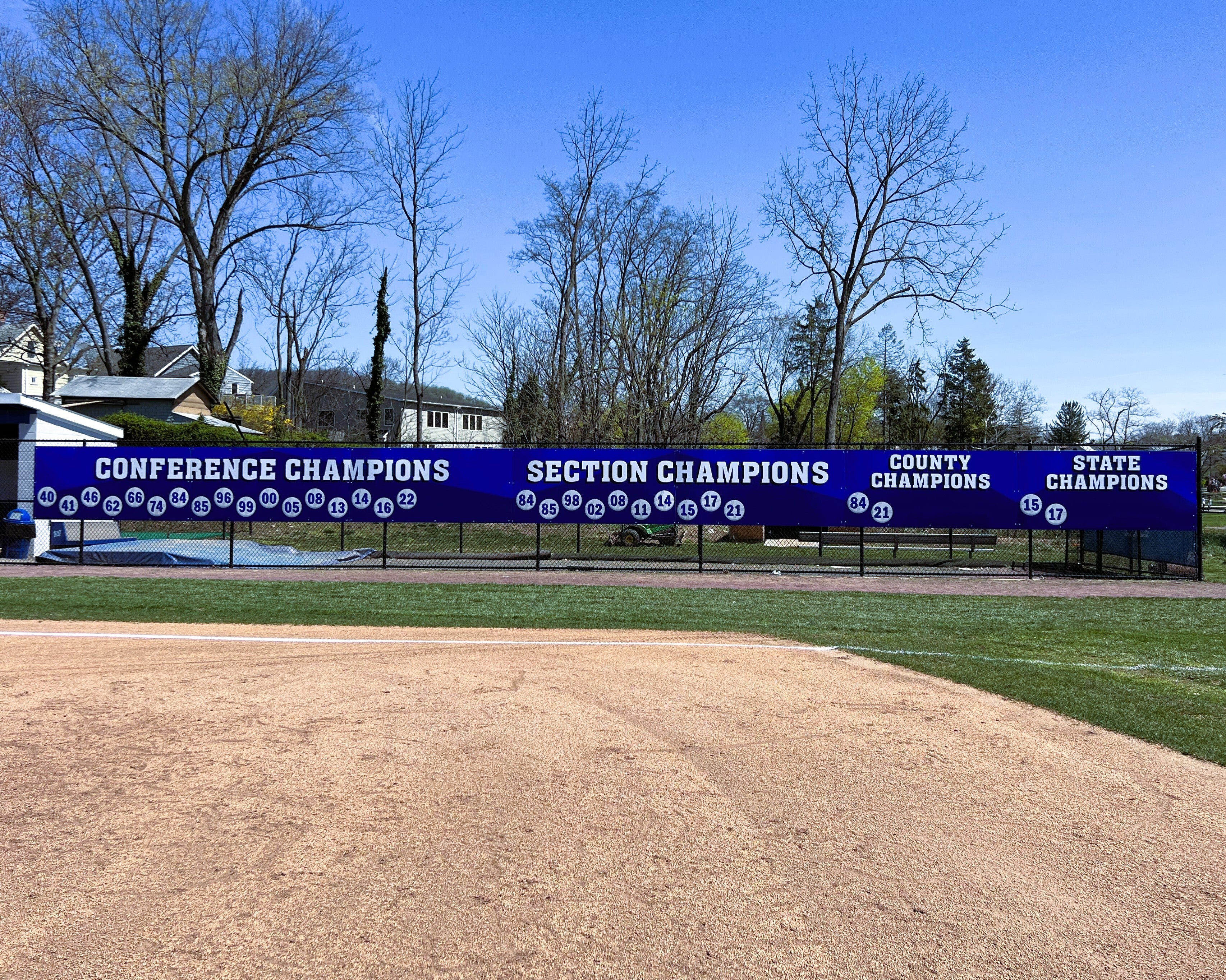 Knock Your Athletic Field Signage Out of the Park
