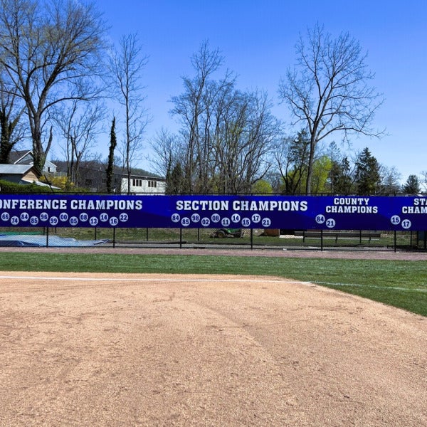 Knock Your Athletic Field Signage Out of the Park