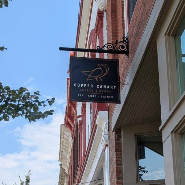 Hanging Blade Signs by Signarama Liberty