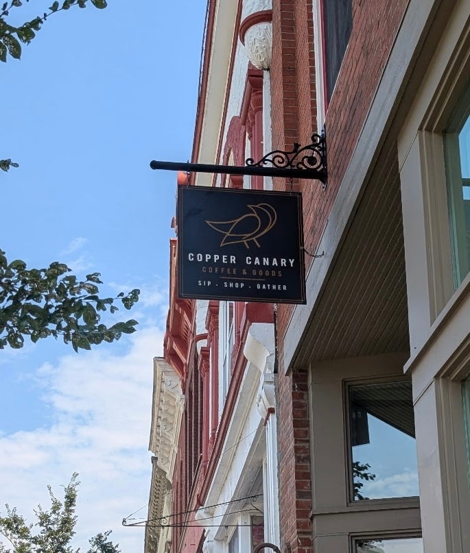 Hanging Blade Signs by Signarama Liberty