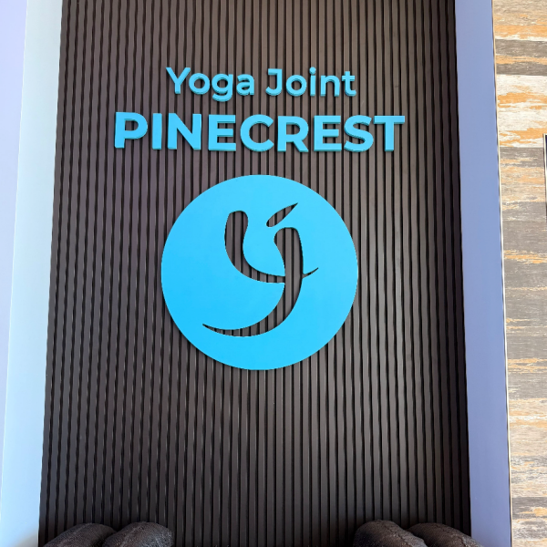 A Branded Wall Made for the Spotlight