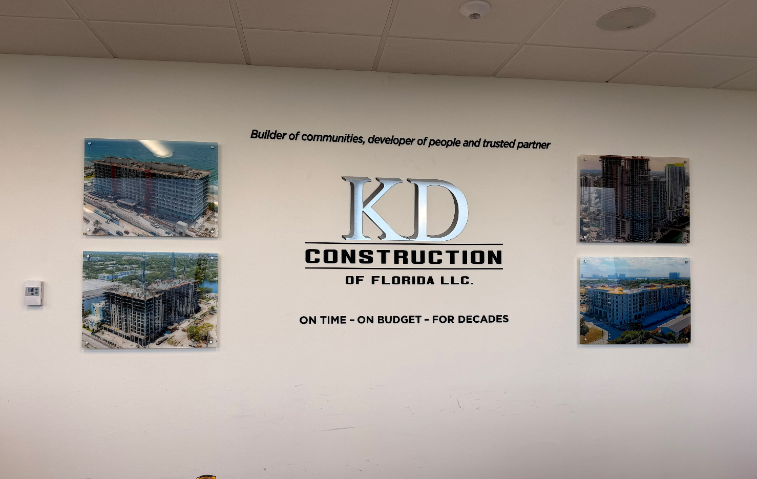 KD Construction  - Elevating Their Interior Brand