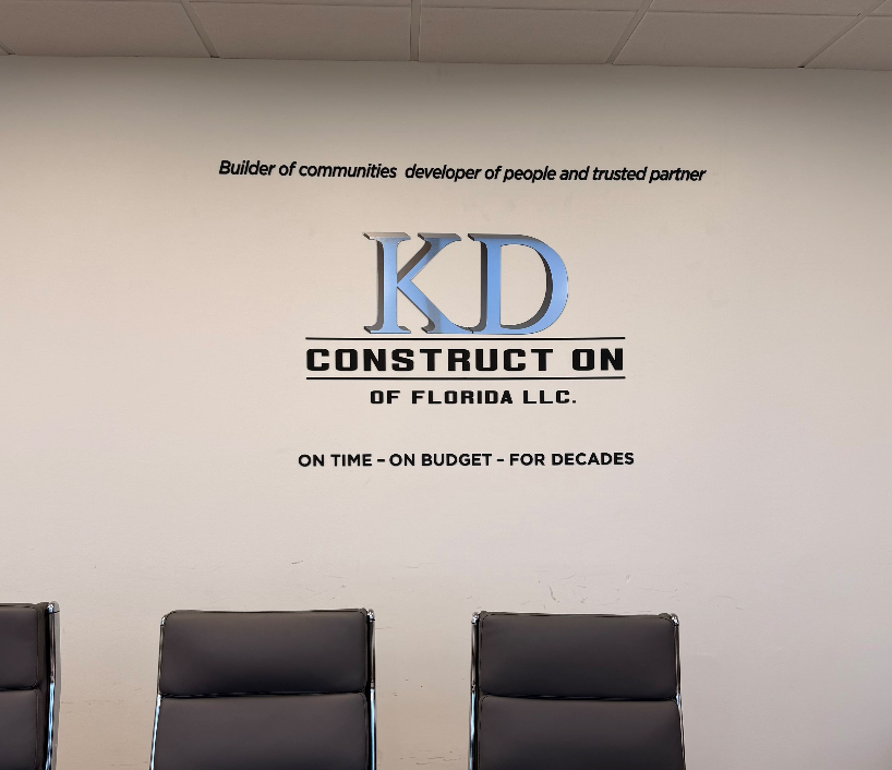 KD Construction  - Elevating Their Interior Brand
