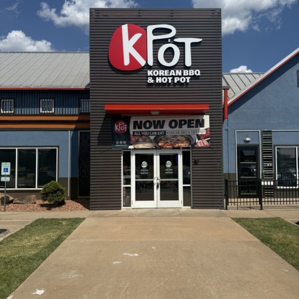 New restaurant sign in Oklahoma City, OK!