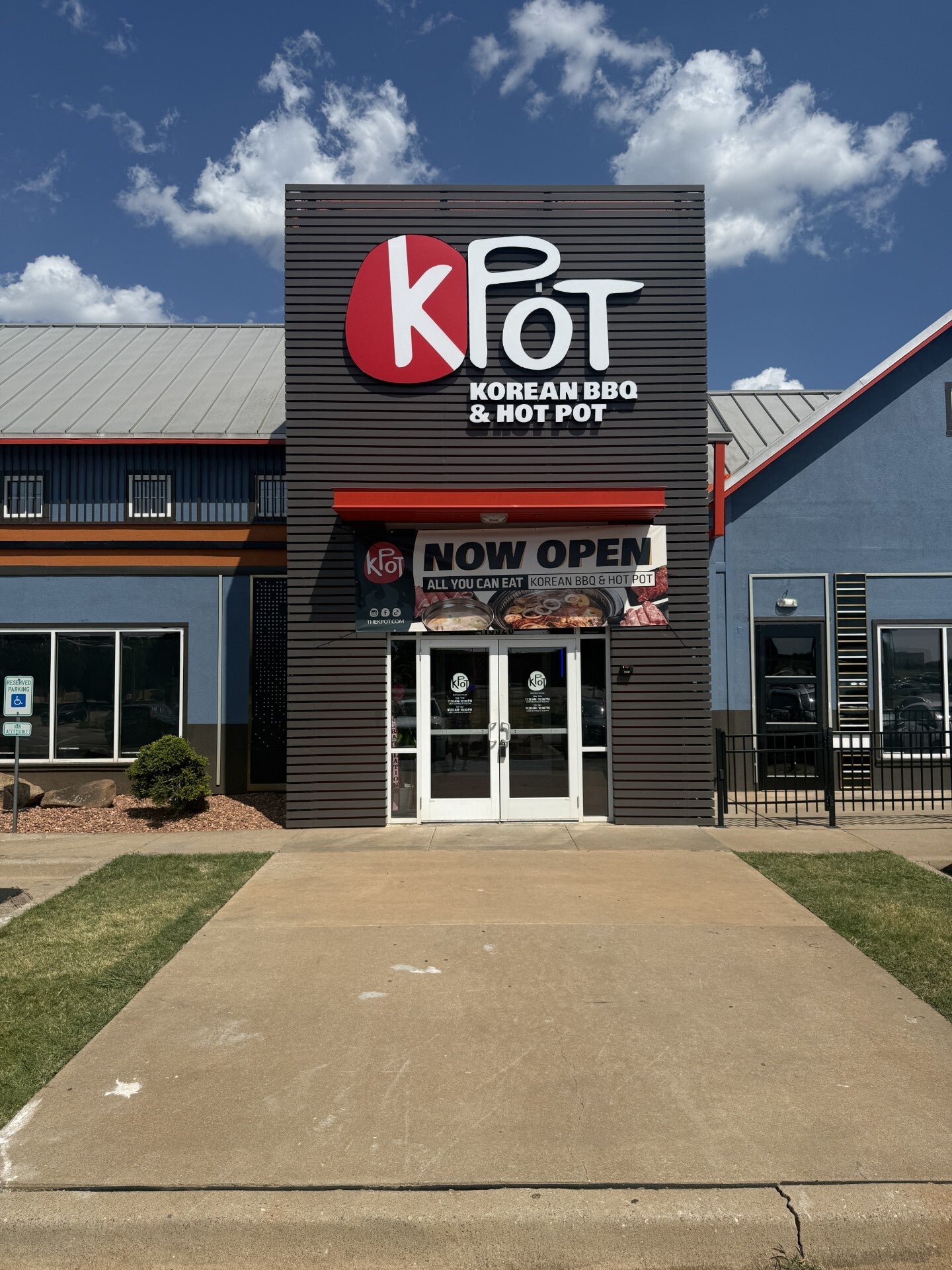 New restaurant sign in Oklahoma City, OK!