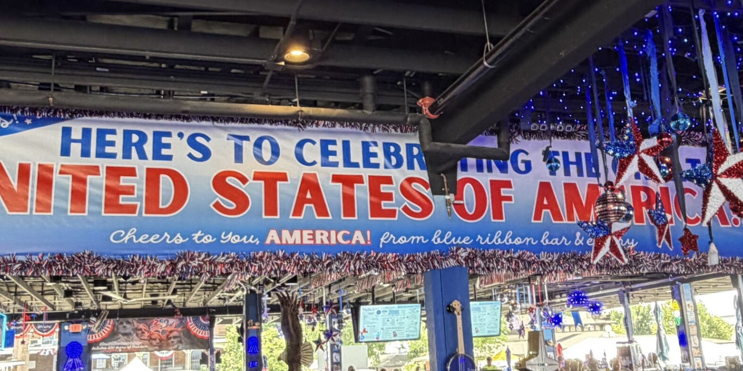 Hanging Banner Signs