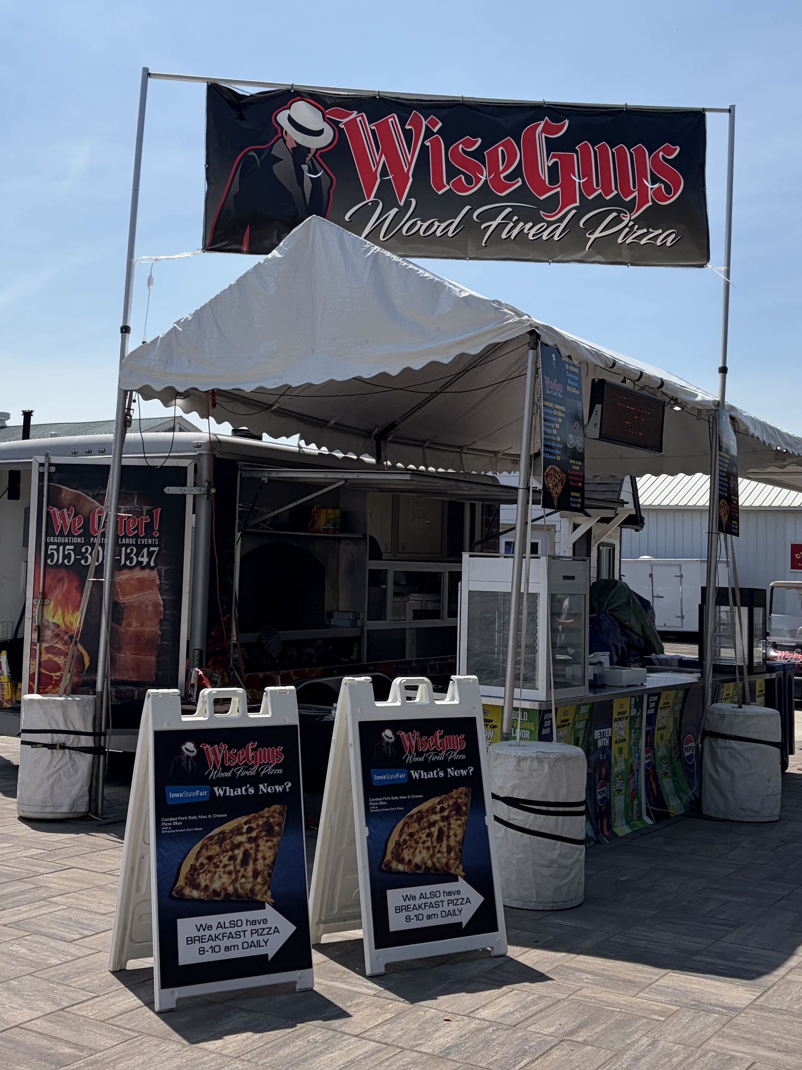 Helping Iowa State Fair Businesses Stand Out: Signarama Ankeny Project Highlights