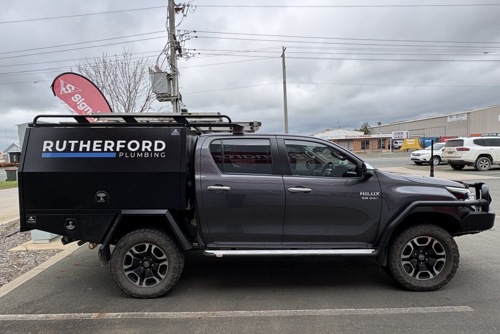 Stand Out on the Road with Professional Vehicle Lettering