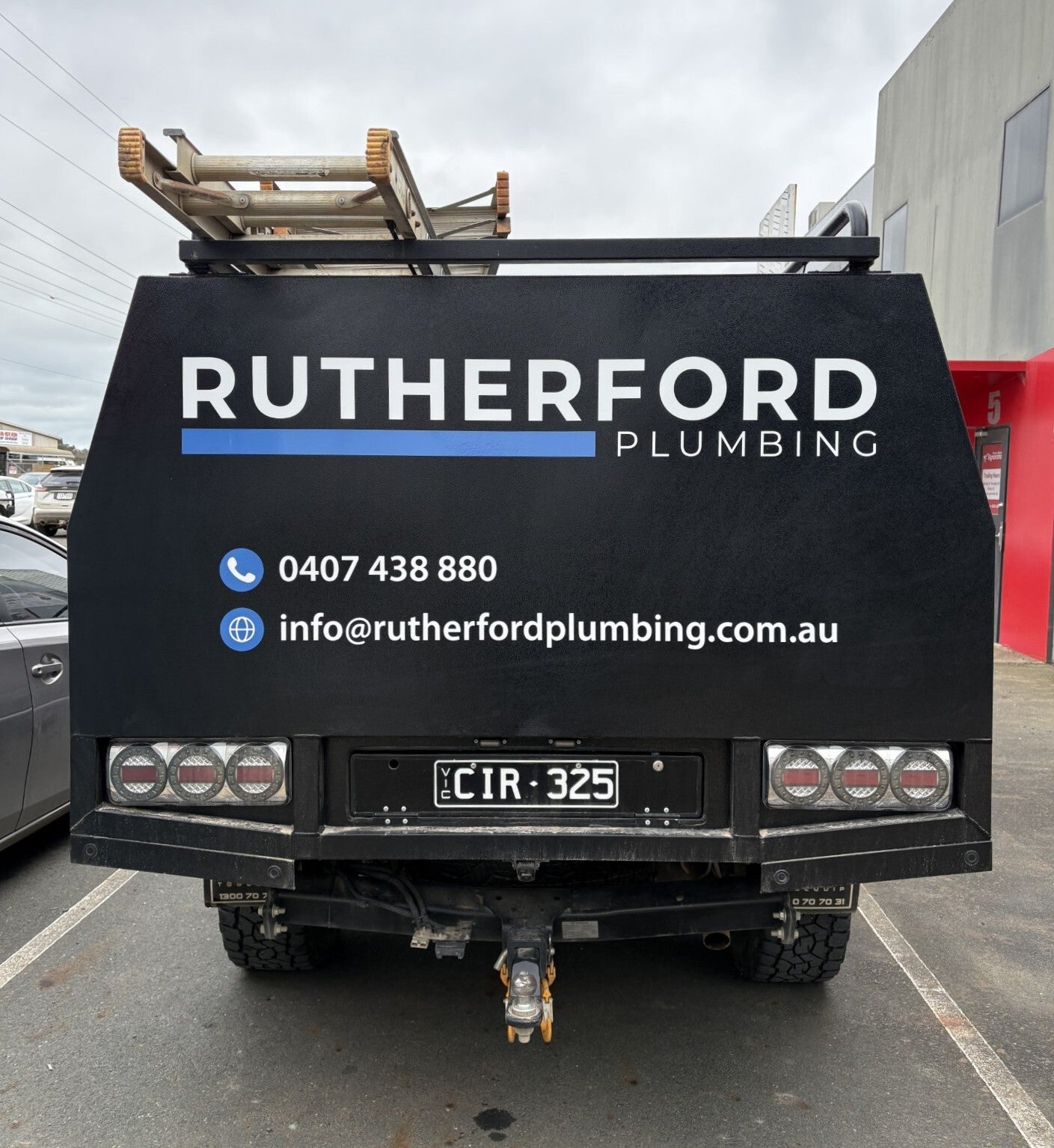 Stand Out on the Road with Professional Vehicle Lettering