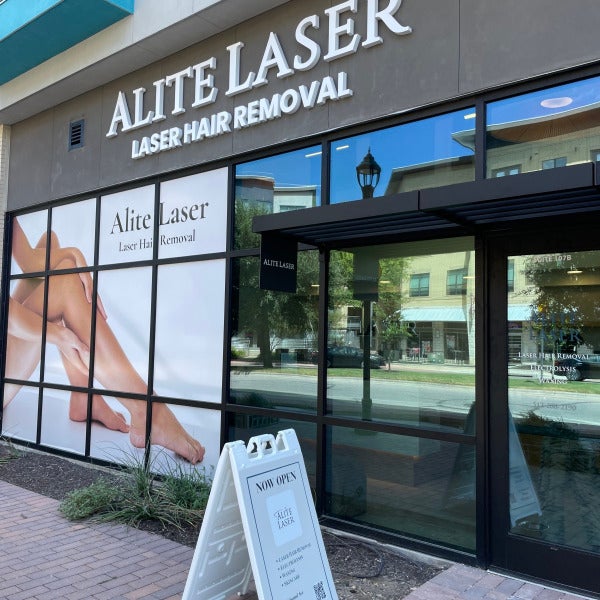 Signarama Austin just installed it at Alite Laser's new Mueller location.