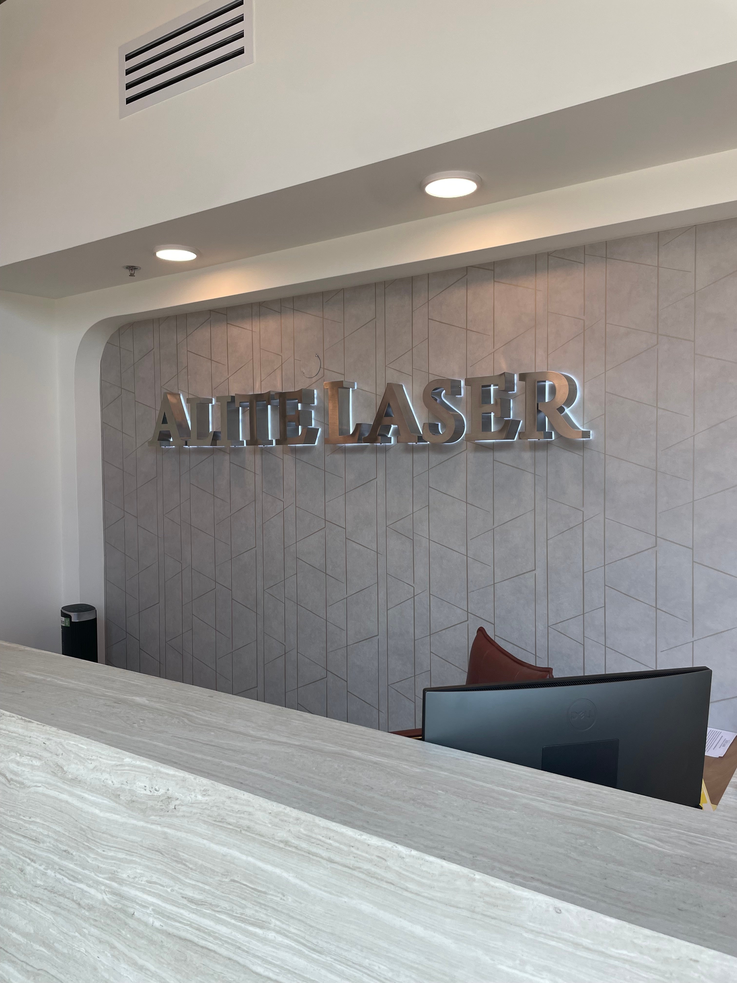 Signarama Austin just installed it at Alite Laser's new Mueller location.