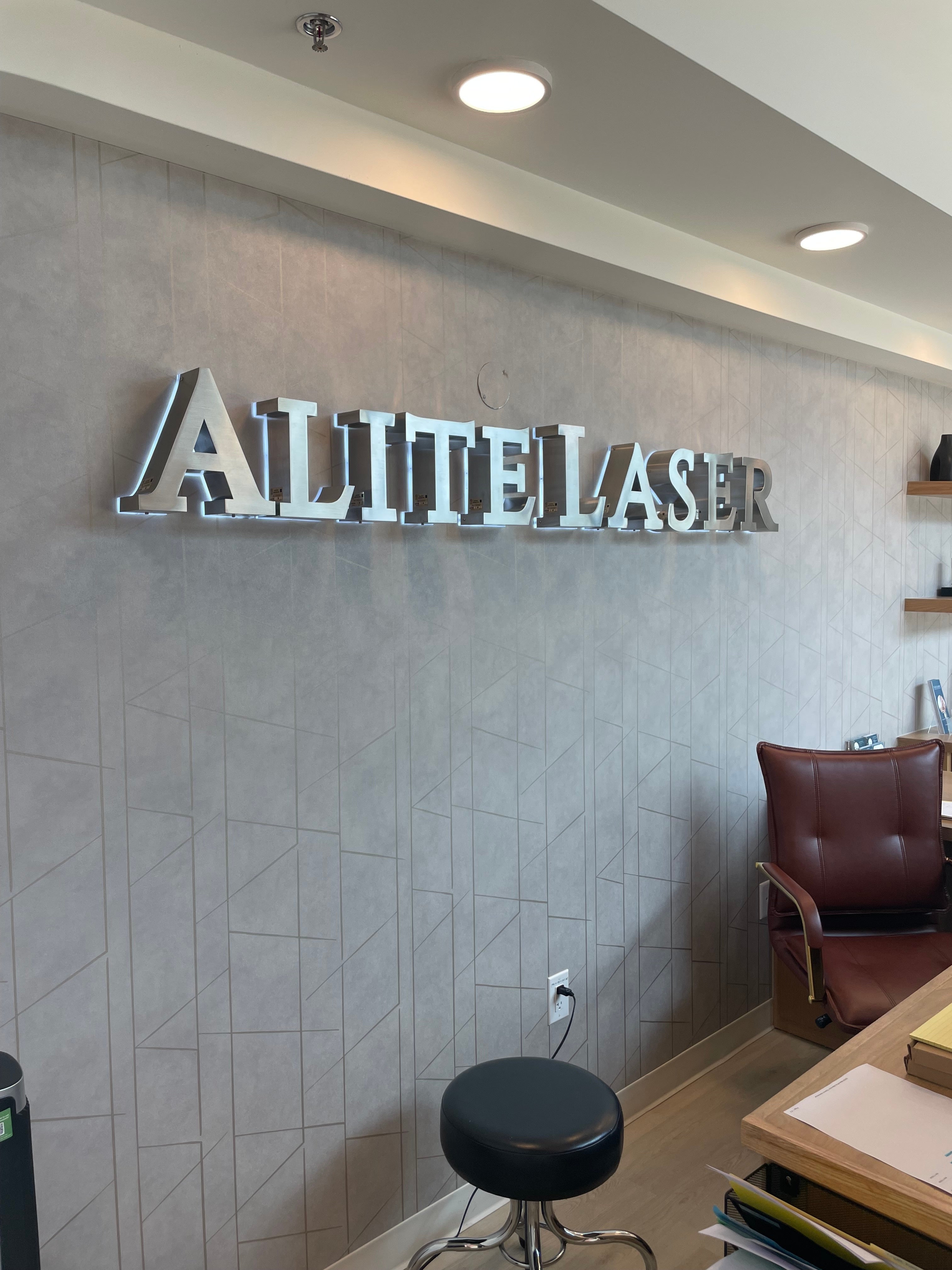Signarama Austin just installed it at Alite Laser's new Mueller location.